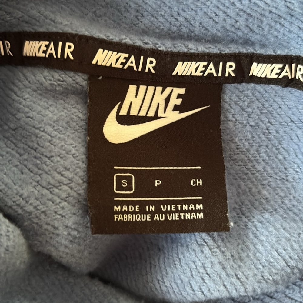 Nike  Air Hoodie Women’s Size small. blue - Picture 3 of 5